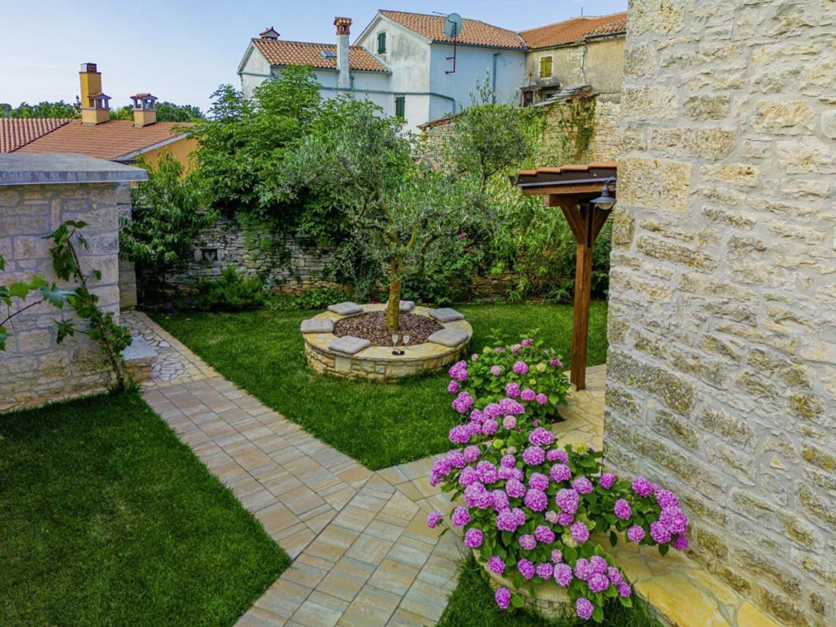 Villa Olea In Barat - Haus Fuer 6-8 Personen Канфанар Екстер'єр фото