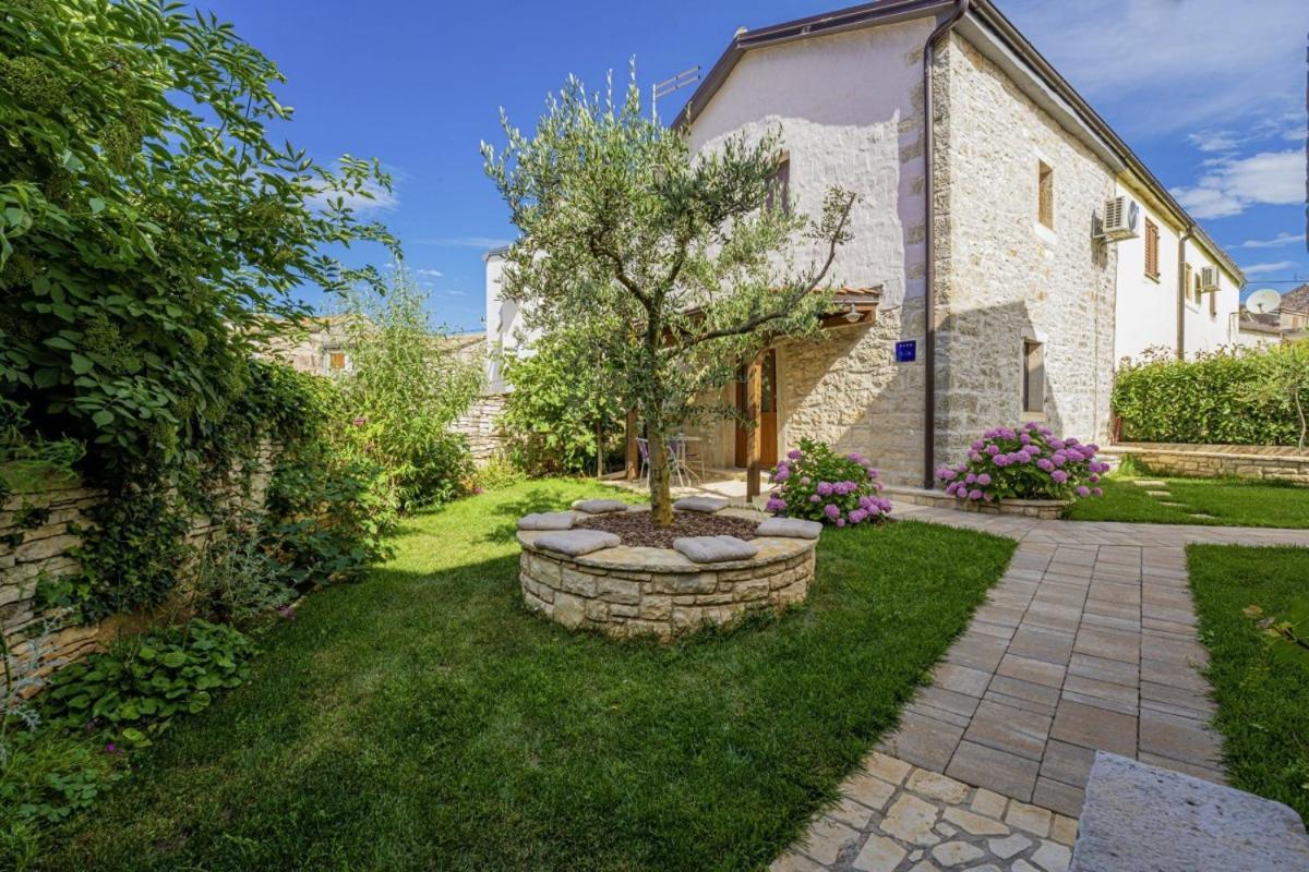 Villa Olea In Barat - Haus Fuer 6-8 Personen Канфанар Екстер'єр фото