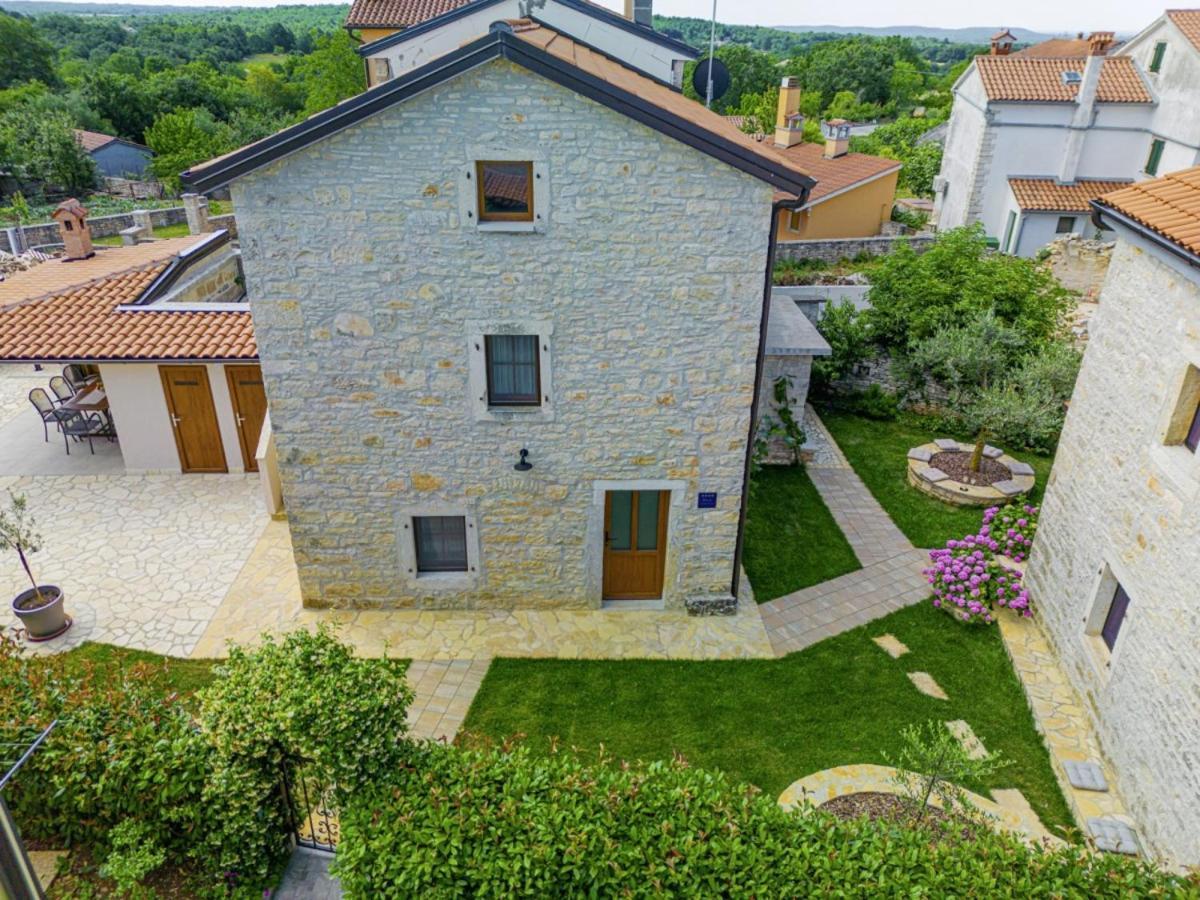 Villa Olea In Barat - Haus Fuer 6-8 Personen Канфанар Екстер'єр фото