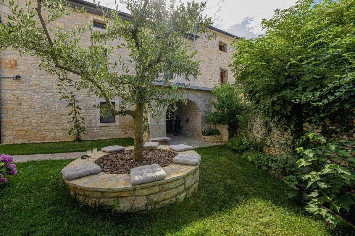 Villa Olea In Barat - Haus Fuer 6-8 Personen Канфанар Екстер'єр фото